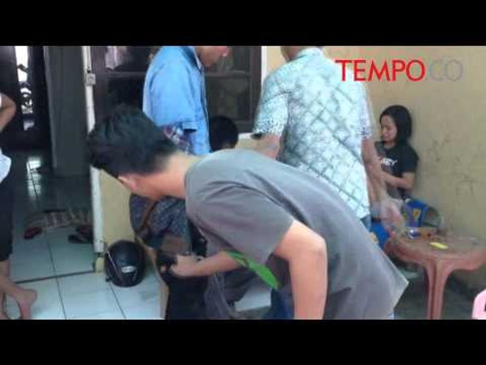 Nyamar Petugas PLN, Ketangkap Curi Laptop, Babak Belur