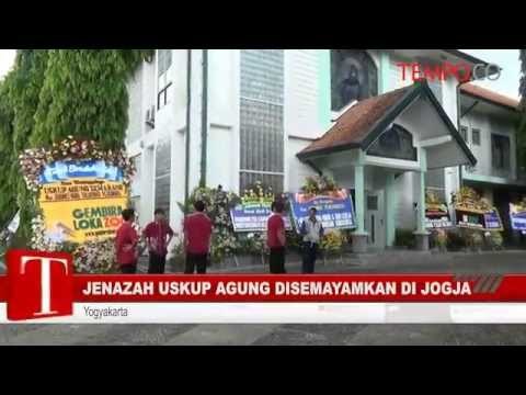 Jenazah Uskup Agung Disemayamkan di Jogja