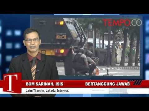 Bom Sarinah, ISIS Mengaku Bertanggung Jawab