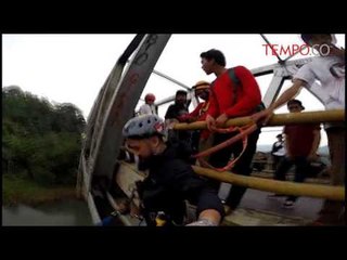 Rope Jump, Olahraga Ekstrim Menantang Nyali