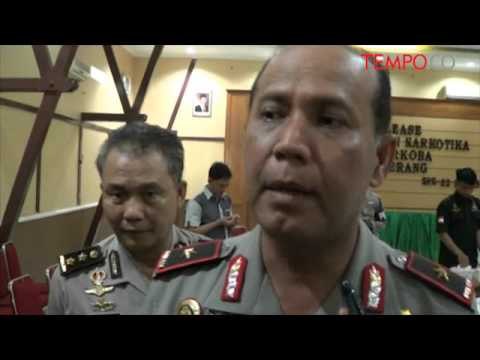 Polisi Amankan 1,7 Ton Ganja Kering Senilai 6 Miliar