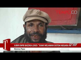 Jubir KNPB Bazoka Logo: Kami Melawan Sistem Negara Ini