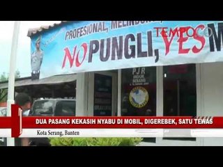 Dua Pasang Kekasih Nyabu di Mobil, Digerebek, Satu Tewas