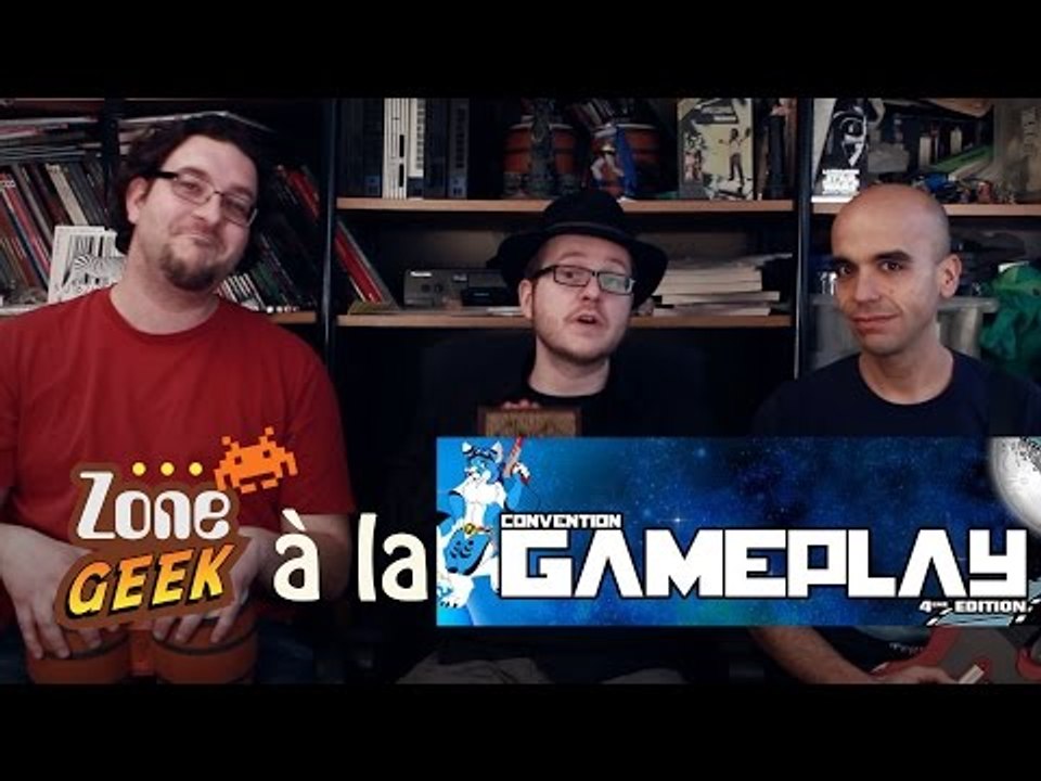 ANNONCE : GamePlay 2015