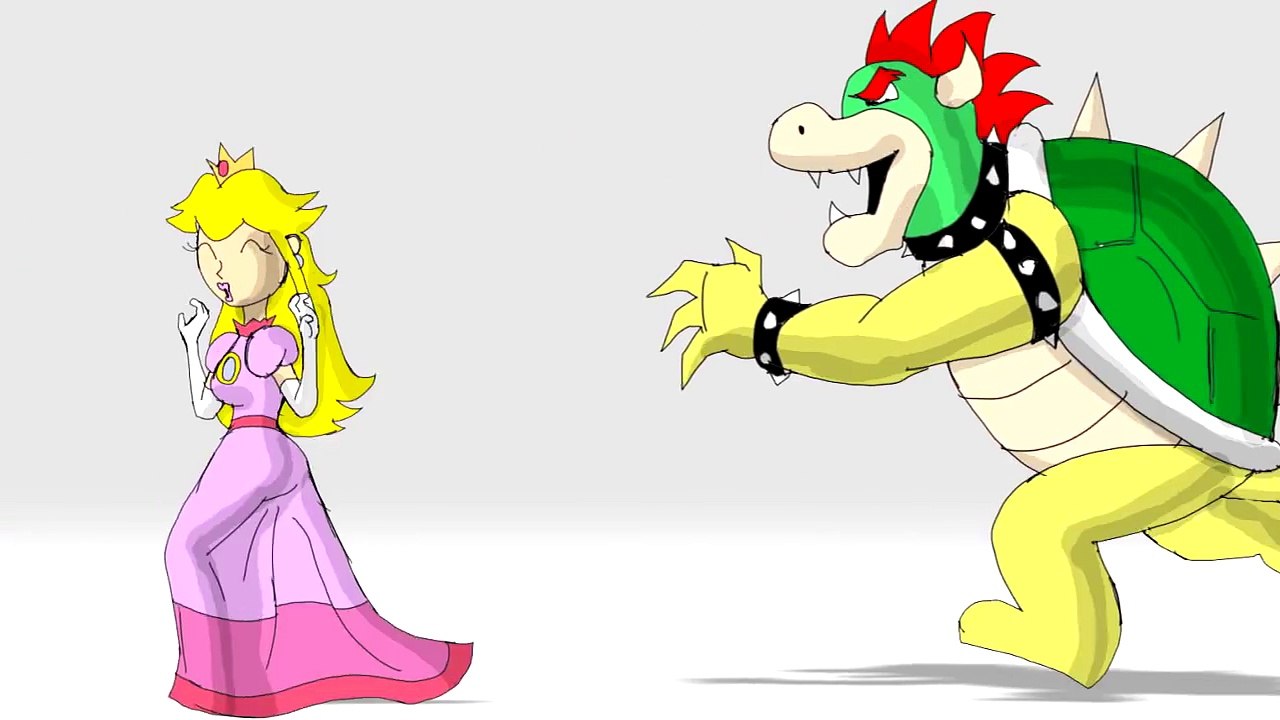 Princess Peachs Dangerous Booty!