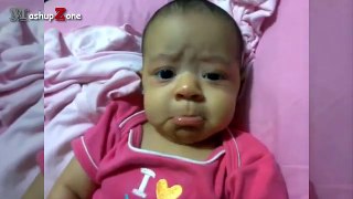 Funny Babies Crying When Mom Sings Compilation __ NEW HD