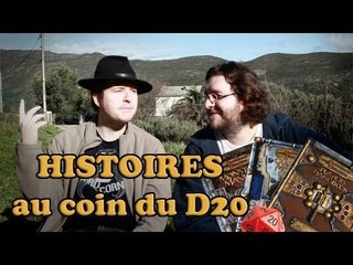 RAT-GAROU, CÉPHALOPHAGE ET SEAU DE MERDE - histoires au coin du D20