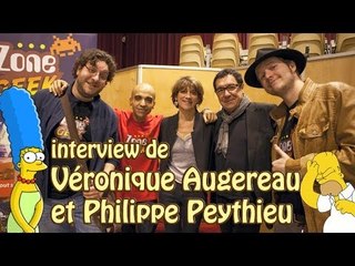 PHILIPPE PEYTHIEU et VÉRONIQUE AUGEREAU - interview à la GamePlay '14