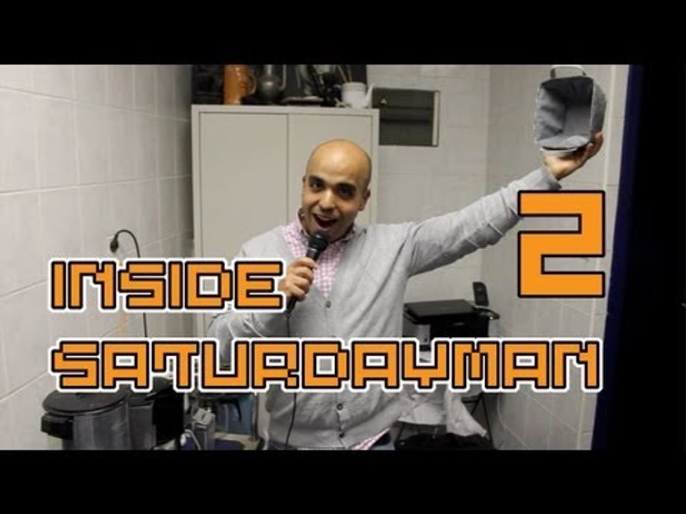 Inside SaturdayMan 2