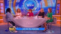 Lying To Your Kids | The View |