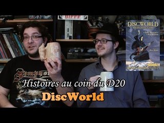 DISCWORLD - histoires au coin du D20 (le sanglier parlant)