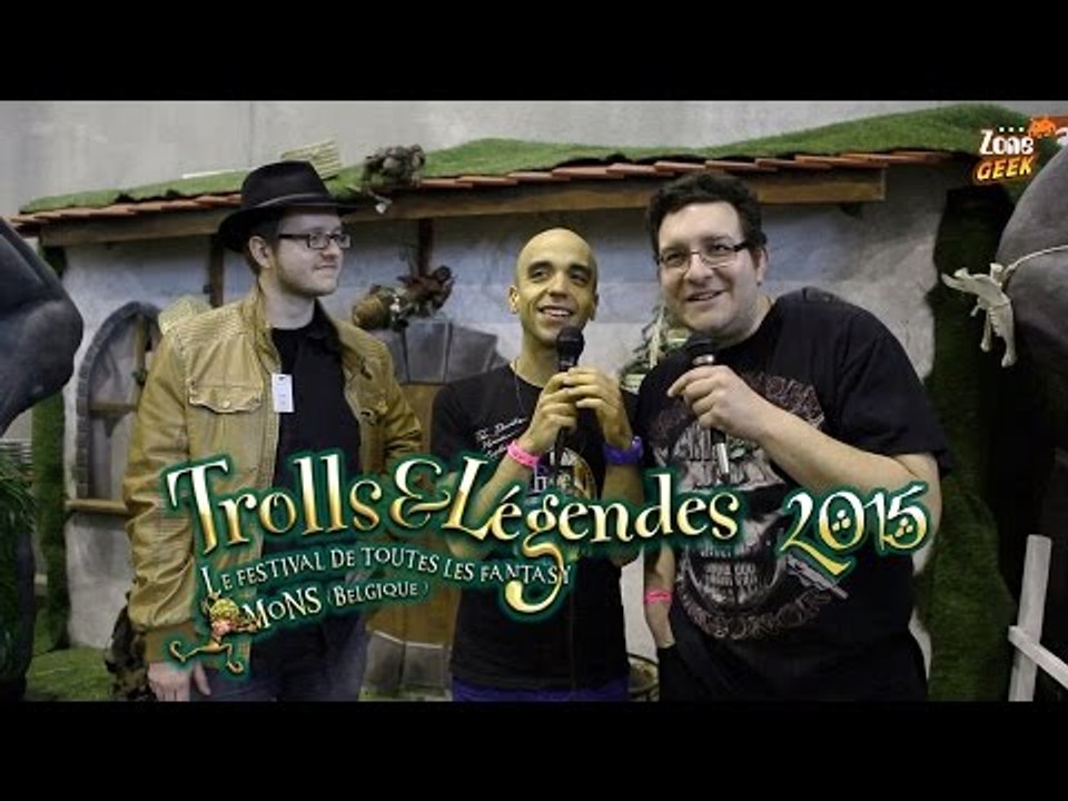 TROLLS & LÉGENDES 2015 - reportage geek