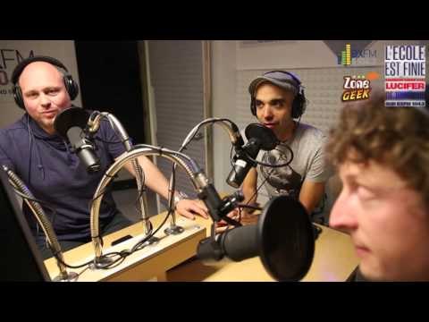 L'Effet Rétro Geek - Soirée Back to the Future - Retour vers le Futur - Emission du 16.10.2015