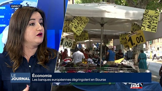 Les banques européennes s'écroulent en Bourse