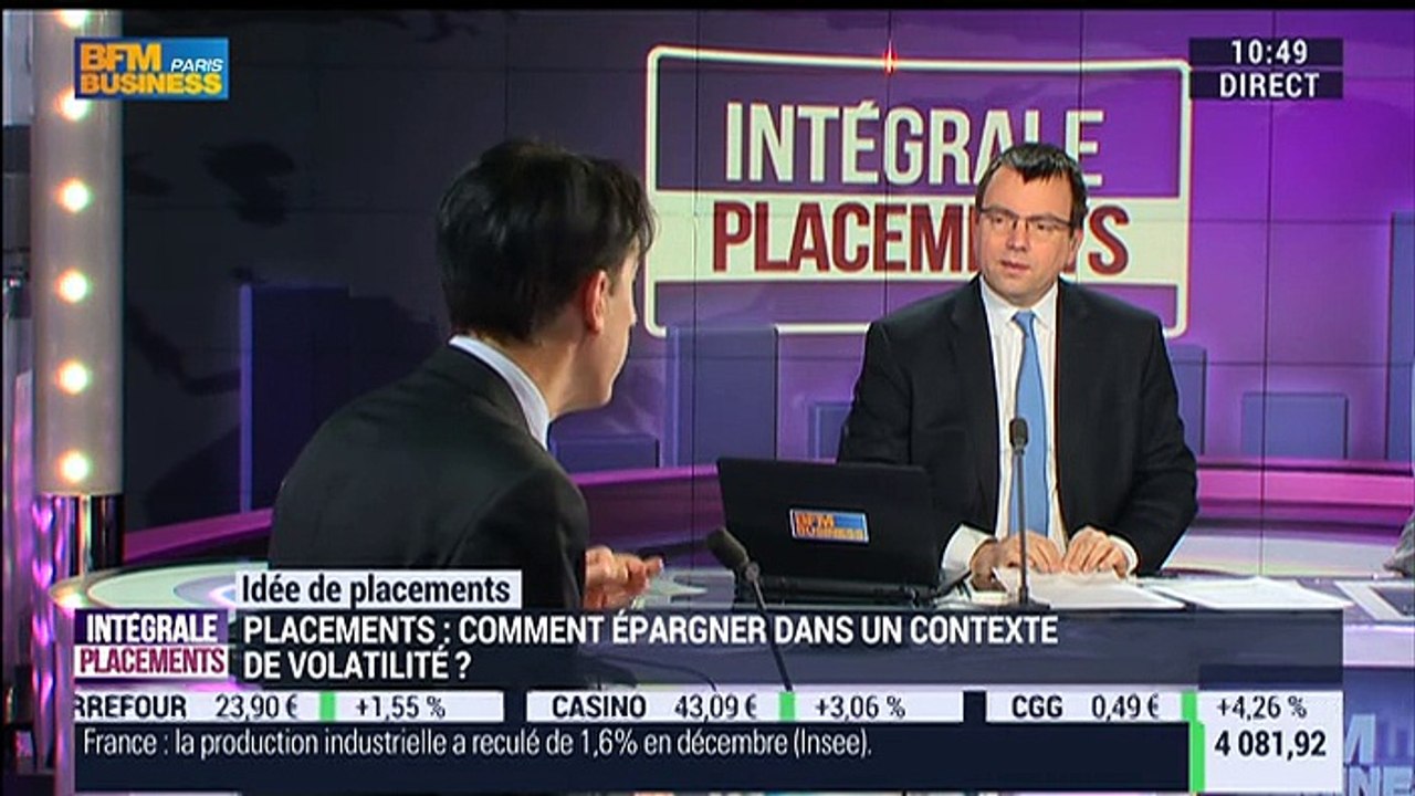 Idées de placements: Comment épargner dans un contexte de forte volatilité ? - 10/02