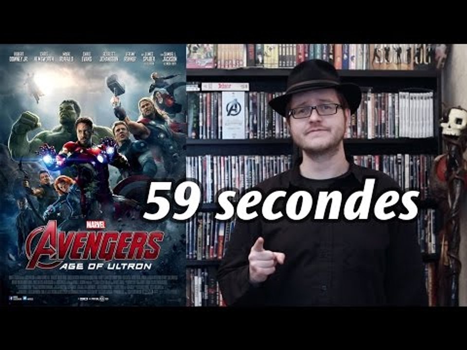AVENGERS : L'ÈRE D'ULTRON en 59 secondes...