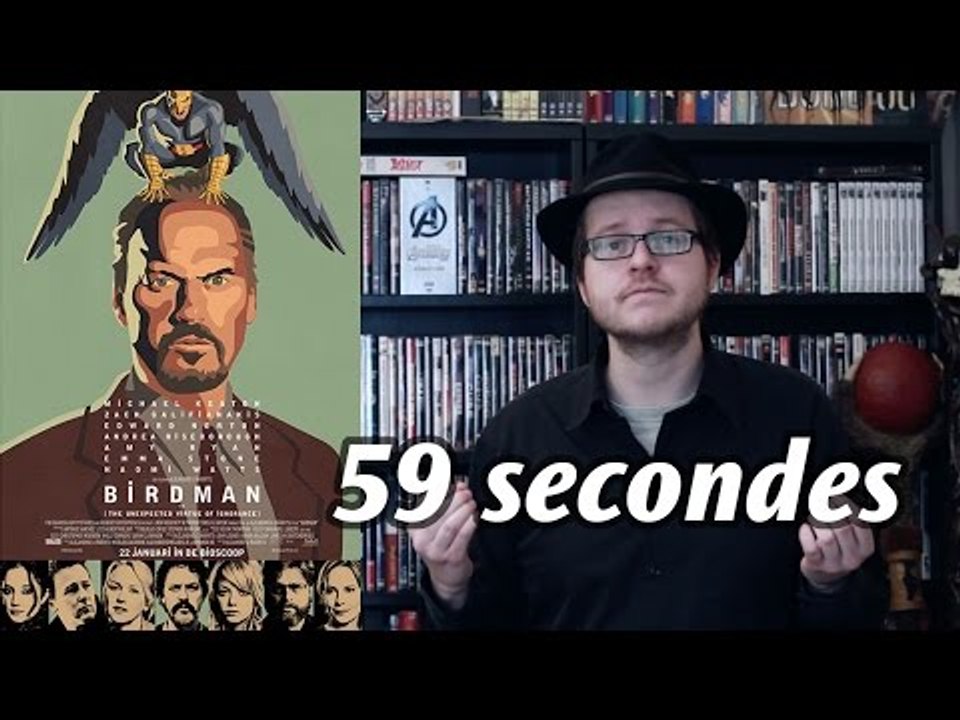 BIRDMAN en 59 secondes