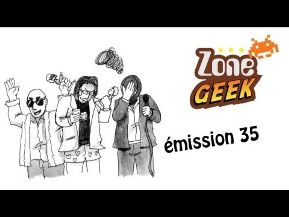 Zone Geek émission 35 : Des Magritte et des burgers