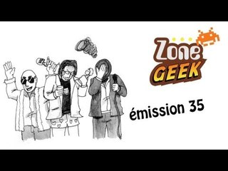 Zone Geek émission 35 : Des Magritte et des burgers