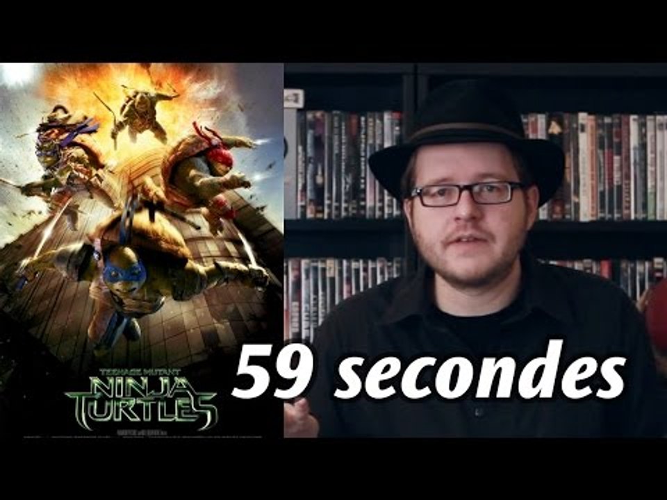 NINJA TURTLES en 59 secondes...