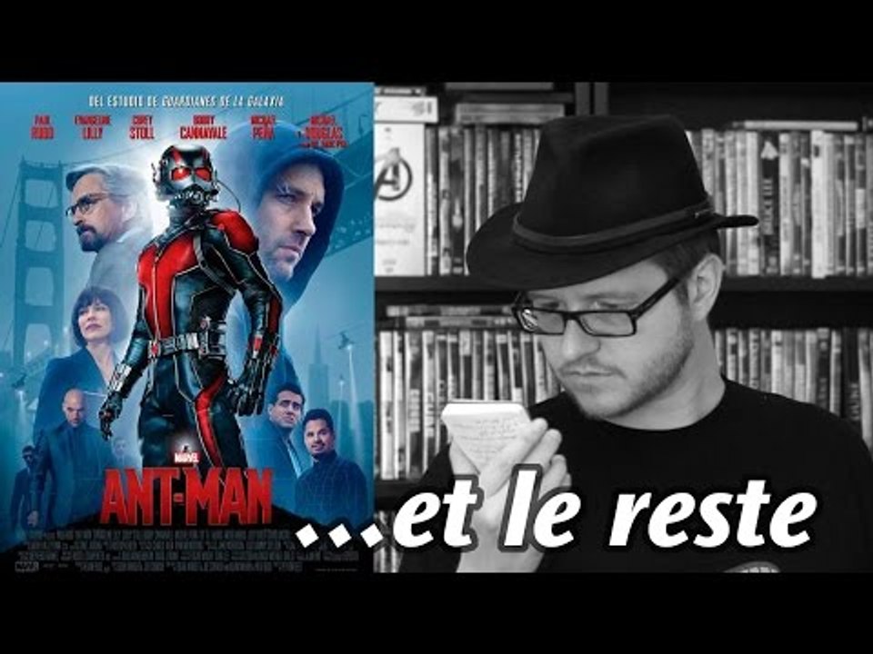 ANT-MAN ... et le reste...