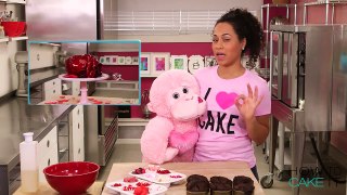 How To Make MINI CAKES for VALENTINES DAY! Easy, Quick, And Full of Candy!