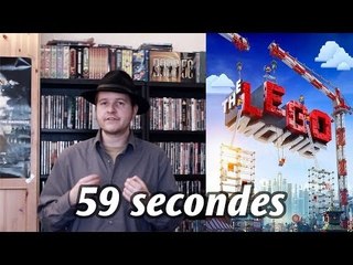 LA GRANDE AVENTURE LEGO en 59 secondes