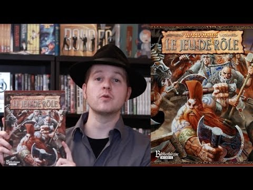 WARHAMMER JdR : aides de jeu perso