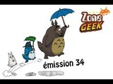 Zone Geek émission 34 : Hayao Miyazaki