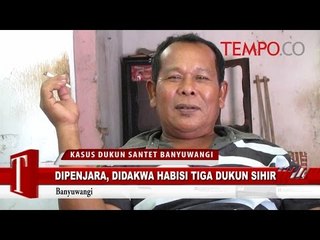 Dipenjara, Didakwa Habisi Tiga Dukun Sihir