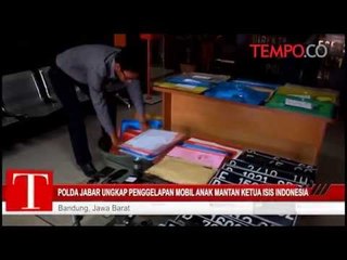 Polda Jabar Ungkap Penggelapan Mobil Anak Mantan Ketua ISIS Indonesia