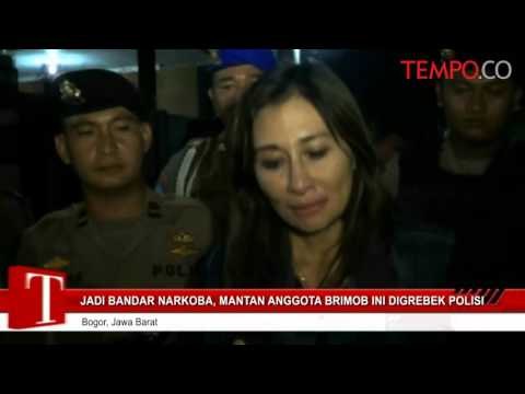 Jadi Bandar Narkoba, Mantan Anggota Brimob Ini Digerebek Polisi