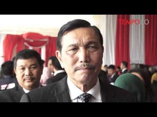Luhut Panjaitan: Pengganti Kepala Staf Kepresidenan, Tanya Jokowi