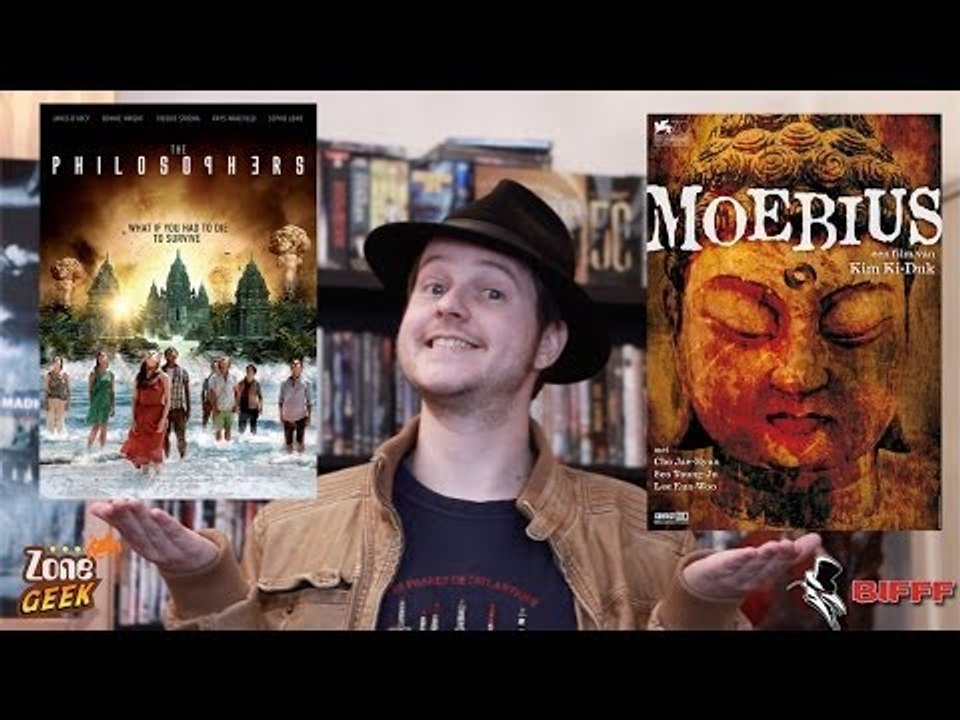 THE PHILOSOPHERS et MOEBIUS - critiques cinéma