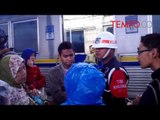 Banjir Jakarta Akibatkan Perjalanan KRL Terganggu