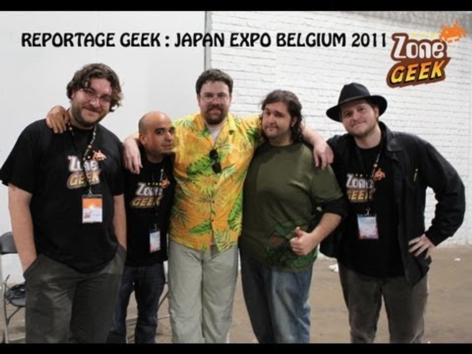 Japan Expo Belgium 2011 un reportage de la Zone Geek