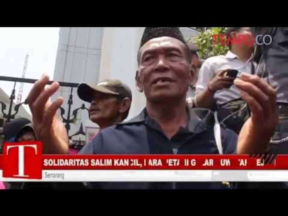 Solidaritas Salim Kancil, Para Petani Gelar Ruwatan Kejati