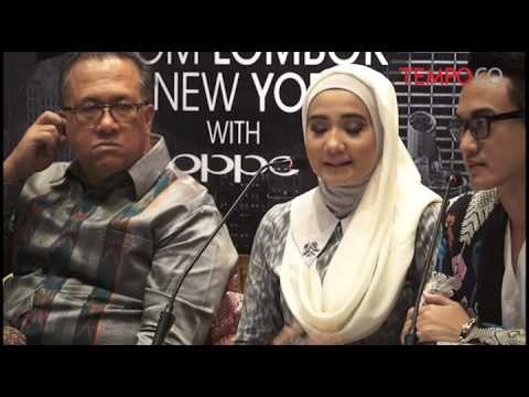 Tampil-di-New-York Zaskia-Sungkar-Terinspirasi-Budaya-Lombok.flv