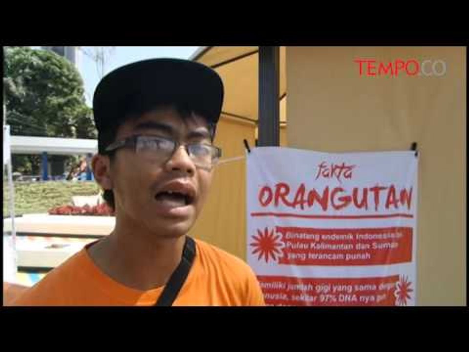 Tolak Eksploitasi, COP Kampanyekan Orangutan Bukan Mainan