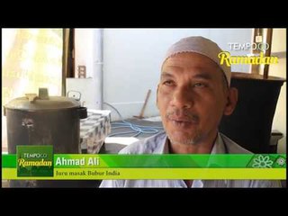 Begini Cara Buat Bubur India Takjil Masjid Pekojan Semarang