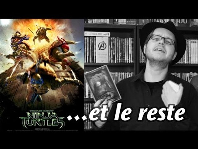 NINJA TURTLES ... et le reste