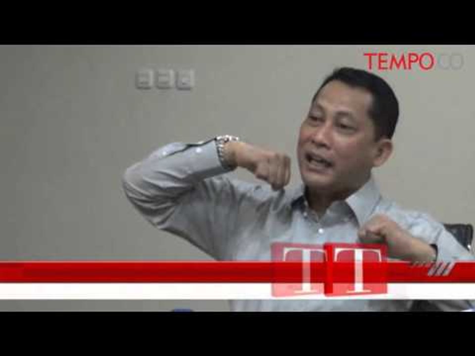 Budi Waseso soal Ide Awal Pembuatan Penjara yang Dijaga Buaya