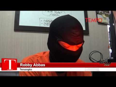 Begini Cara Transaksi Artis Pelacur Robby Abbas