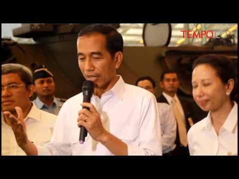 Jokowi Kucurkan Dana 700 M Untuk Tingkatkan Produksi PT Pindad
