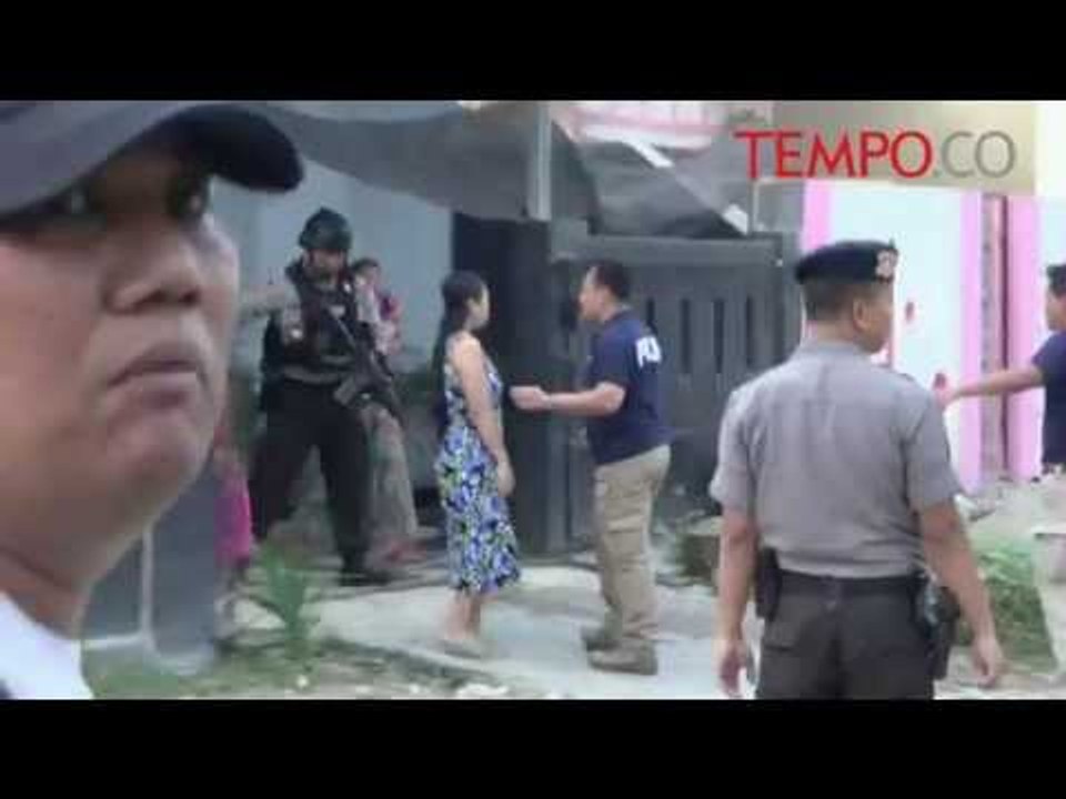 Ada Bom Siap Ledak di Rumah Terduga Pelaku Bom Mal Alam Sutera