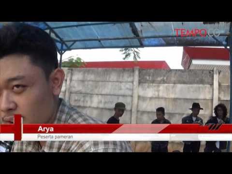 Mengintip Modifikasi Motor Cafe Racer di Gelaran Mods vs Rockers