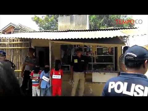 Rekonstruksi Pembunuhan Anak Dalam Kardus, Dipenuhi Warga