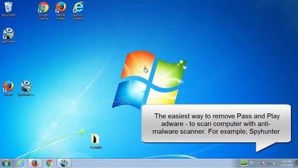 How to remove Pass and Play adware with Spyhunter