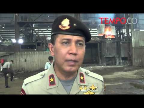 1,6 Ton Ganja Kering Dimusnahkan di Pabrik Baja