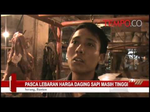 Pasca Lebaran Harga Daging Sapi Masih Tinggi